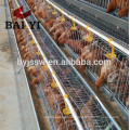 Anping Baiyi Poultry Cage Breeding Equipments For Egg Chickens